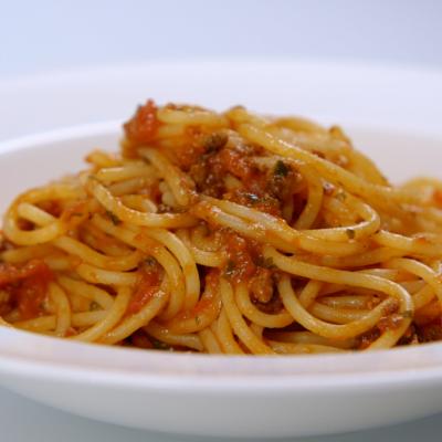 A picture of Delia's Spaghetti Bolognese recipe