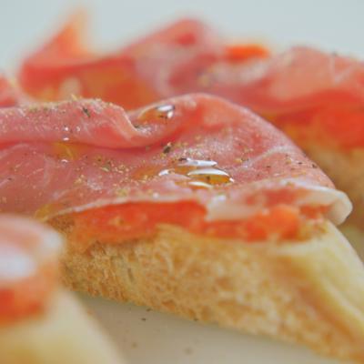 Delia's Spanish Tomato Bread食谱的图片