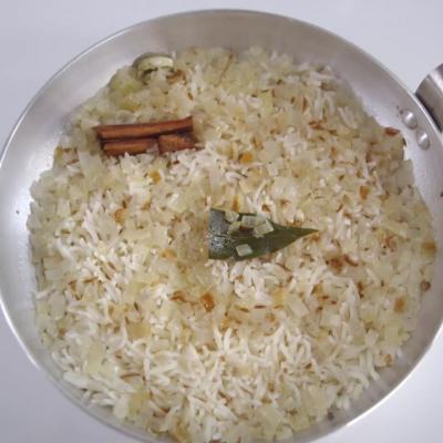 Delia's spice Pilau Rice食谱的图片