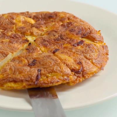 Delia's Tortilla(西班牙煎蛋饼)食谱的图片