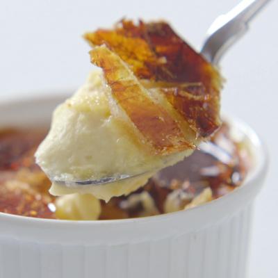 Delia's Vanilla Creme Brulee食谱的图片