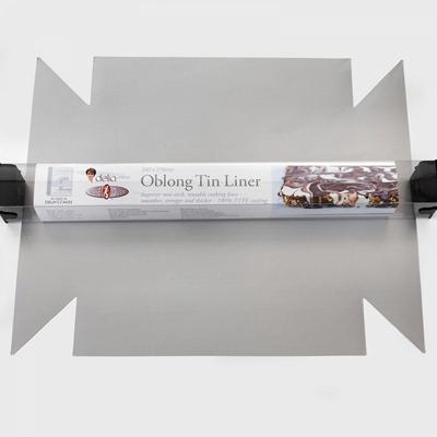 Delia's Oblong Tin Liner (34cm x 27.8cm)设备的图片
