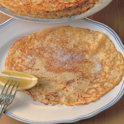 Delia's Basic pancake食谱的图片
