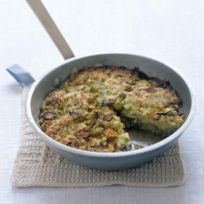 A picture of Delia's Brussels Bubble-and-Squeak recipe
