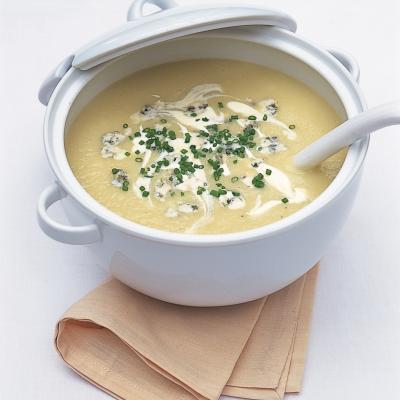 A picture of Delia's Cauliflower Soup with Roquefort recipe