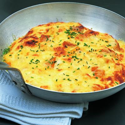 A picture of Delia's Easy Omelette Arnold Bennett recipe