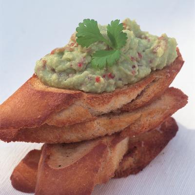 Delia's Mexican Guacamole食谱的图片