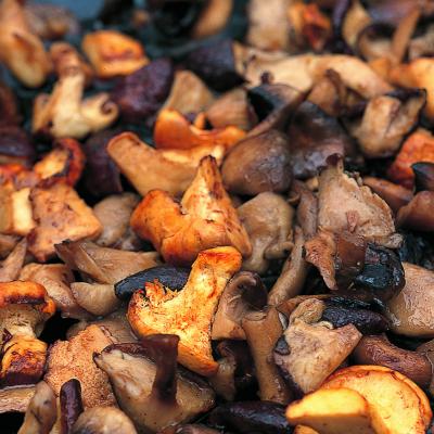 Delia's Sauteed mushroom食谱的图片