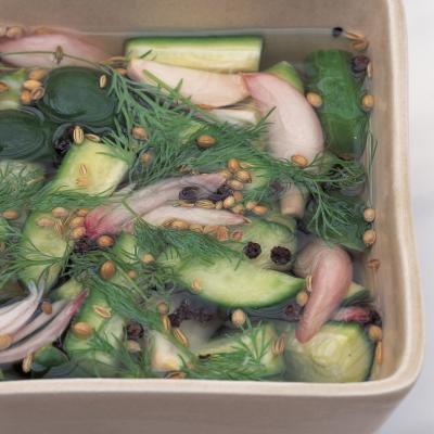 Delia's Sour Dill Pickles食谱的图片