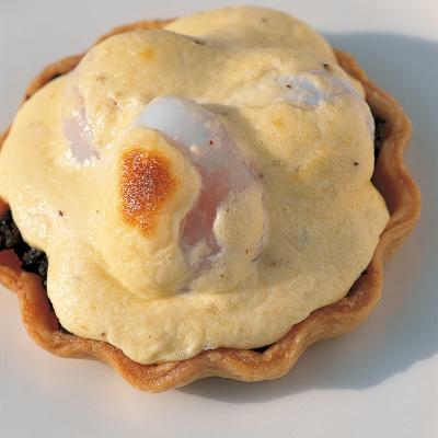 迪莉娅的照片# 039;野生蘑菇小果馅饼和水煮鹌鹑# 039;鸡蛋的配方