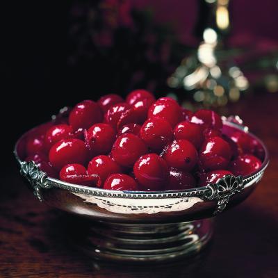 Delia's A Confit of Cranberries for Game or Duck recipe