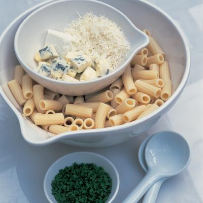 Delia's Pasta with Four cheese食谱的图片