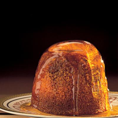 A picture of Delia's Steamed Treacle Sponge Pudding recipe