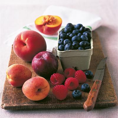 A picture of Delia's Summer Fruit Compote recipe