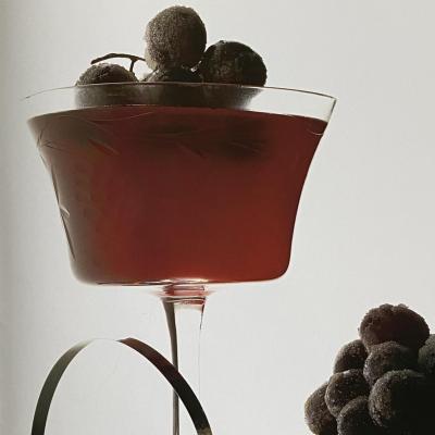 Delia's波特酒和红葡萄酒果冻配方的图片