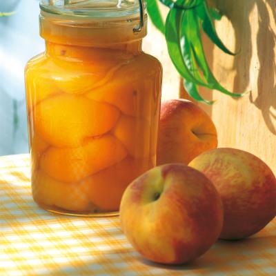 A picture of Delia's Preserved Pickled Peaches recipe