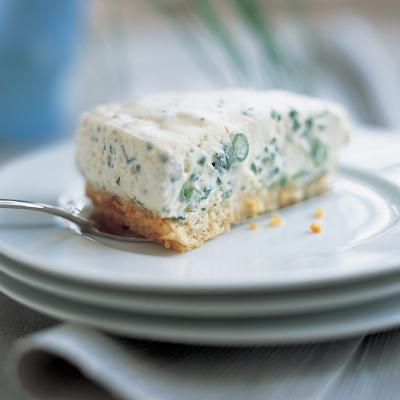 Delia's Savoury Feta Cheesecake食谱的图片