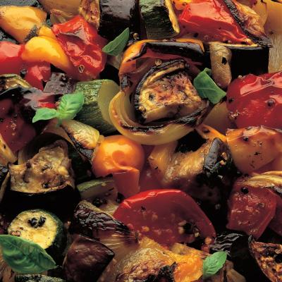 Delia's oven -roast Ratatouille食谱的图片