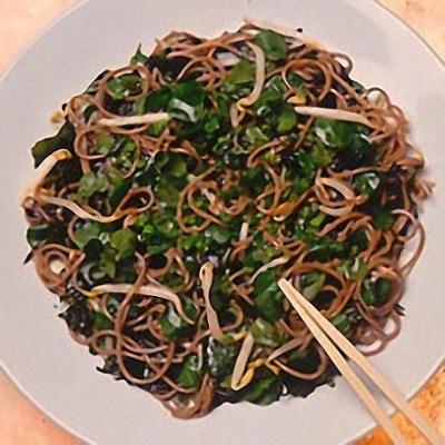 A picture of Delia's Soba Noodle Salad with Soy and Citrus Dressing recipe
