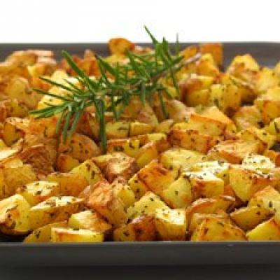 Delia's Sauté potato Lyonnaise食谱的图片