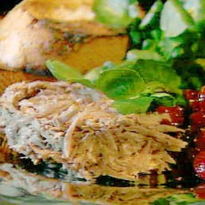 Delia's Rillettes of Duck with Confit of Cranberries recipe的图片
